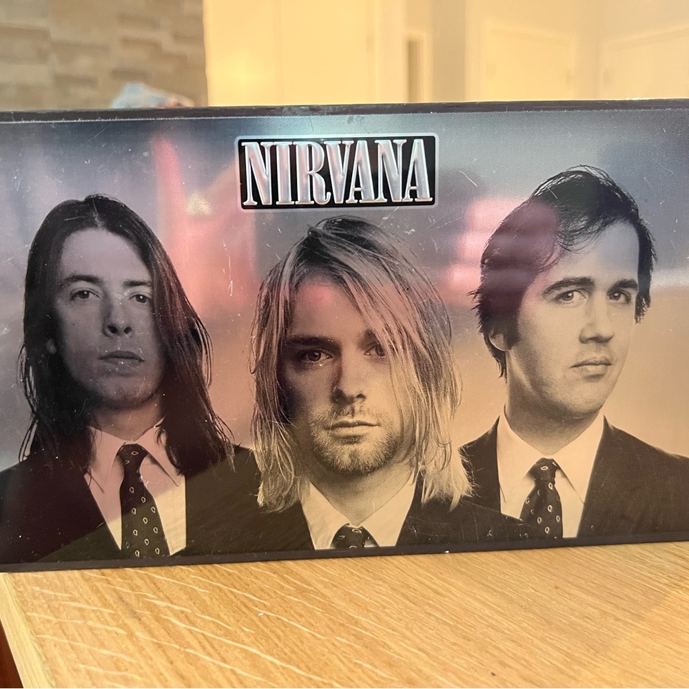 Nirvana With the Lights Out cd box set